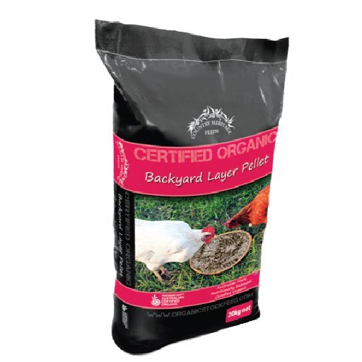 Country Heritage Organic Backyard Layer Pellet