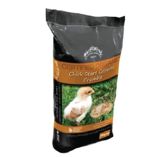 Country Heritage Organic Chick Starter Grower Crumble