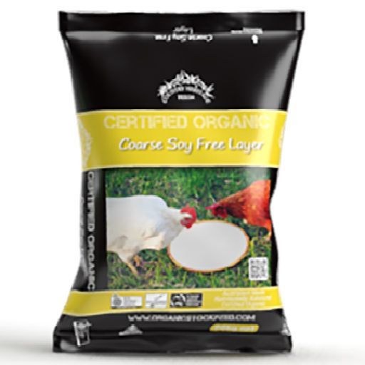 Country Heritage Organic Course Soy Free Layer