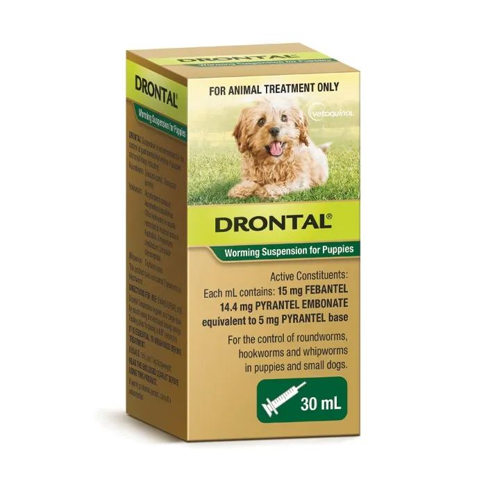 Drontal- Worming Suspension for Puppies 30ML