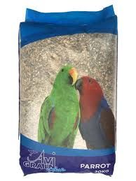 Avigrain Blue Parrot Mix