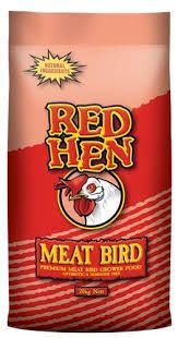 RED HEN Meat Bird