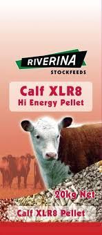 Riverina Calf XLR8 Pellets