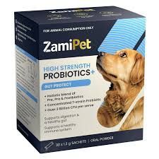 ZamiPet High Strength Probiotics + Gut Protect