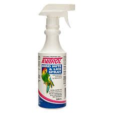 AVITROL BIRD MITE & LICE SPRAY