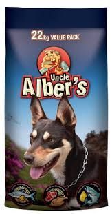 Uncle Alberts Dog Food 22KG