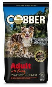 Cobber Adult With Beef 20kg