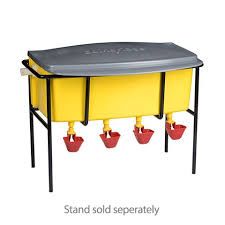 Bainbridge Automatic Poultry Waterer With Stand