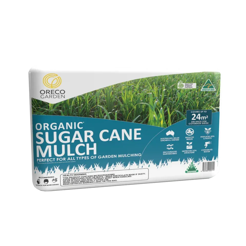 Oreco Sugar Cane Mulch
