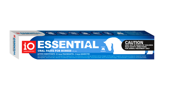 iO Essential Oral Paste for Horses