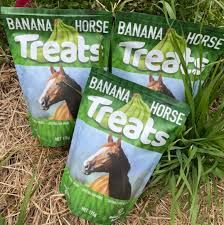 Banana Horse Treats