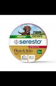 SERESTO Fleas & Ticks collar for Dogs >8kg