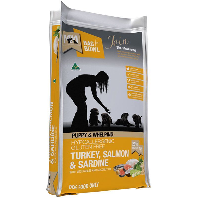MFM - Puppy - Turkey, Salmon and Chicken