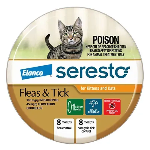 SERESTO Fleas & Tick Collar for Cats