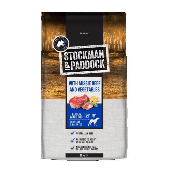 Stockman and Paddock - True Beef