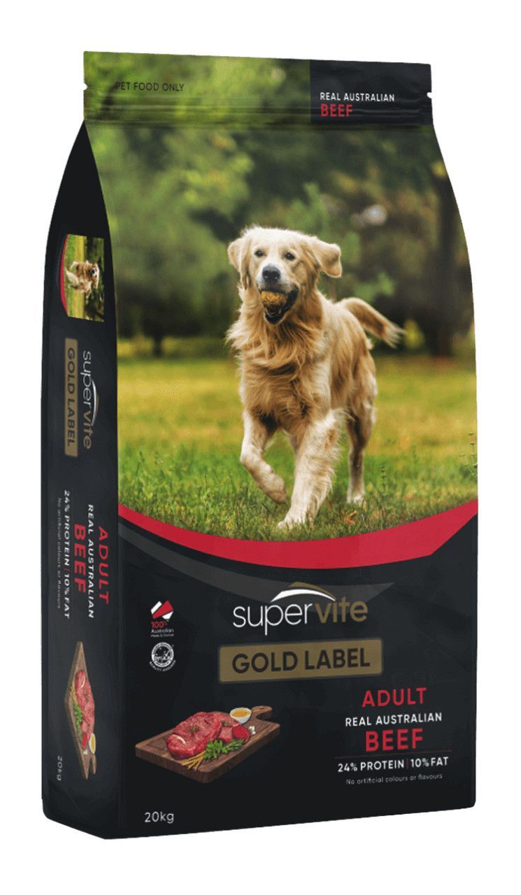 SuperVite Golf Label - Beef