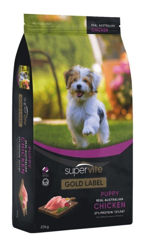 SuperVite Gold Label - Puppy Chicken