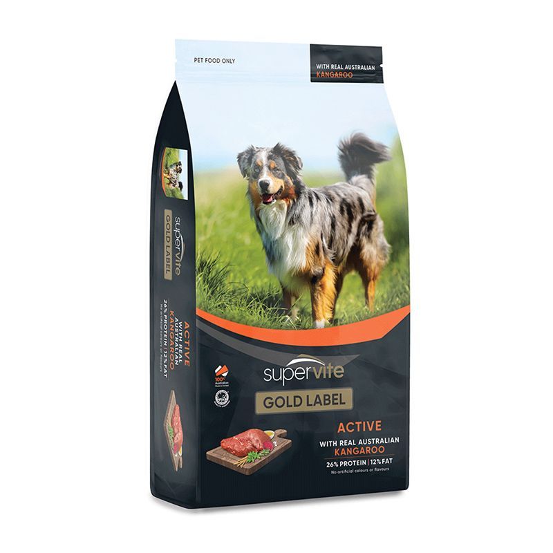SuperVite Gold Label - Active Kangaroo