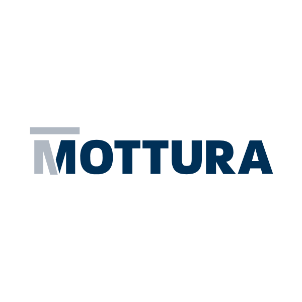Il logo mottura è su sfondo bianco.