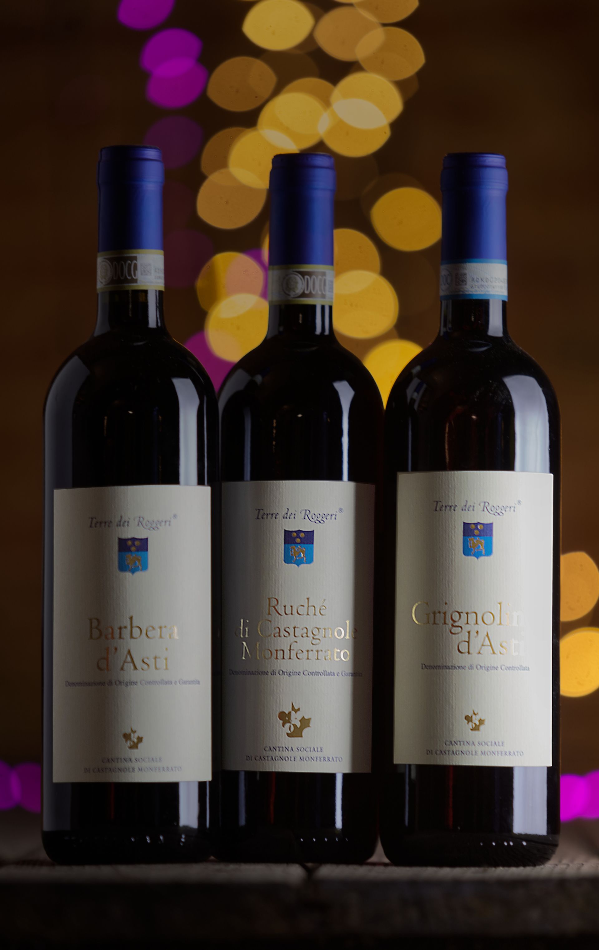 Vini rossi terre dei roggeri