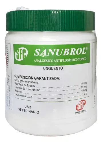 Sanubrol Unguento X 100Gr