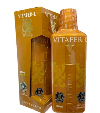 MULTIVITAMINICO VITAFER FRASCO X 500 ML