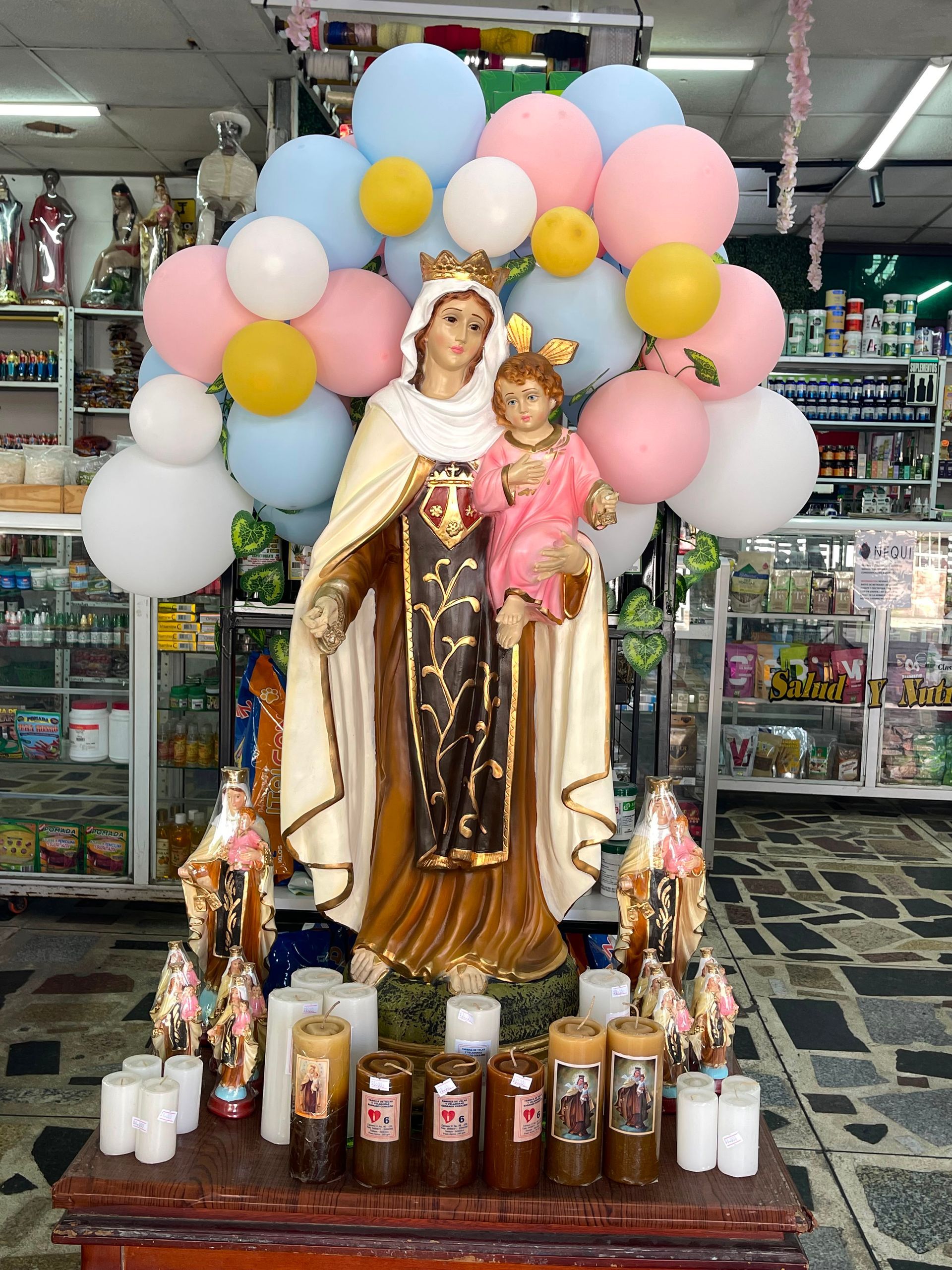 IMAGEN VIRGEN DEL CARMEN