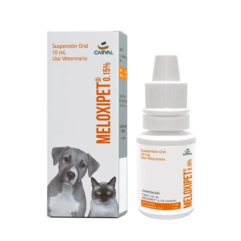 MELOXIPET Analgésico, antiinflamatorio y antipirético