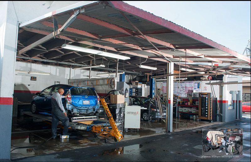 Frame Straightening Bay