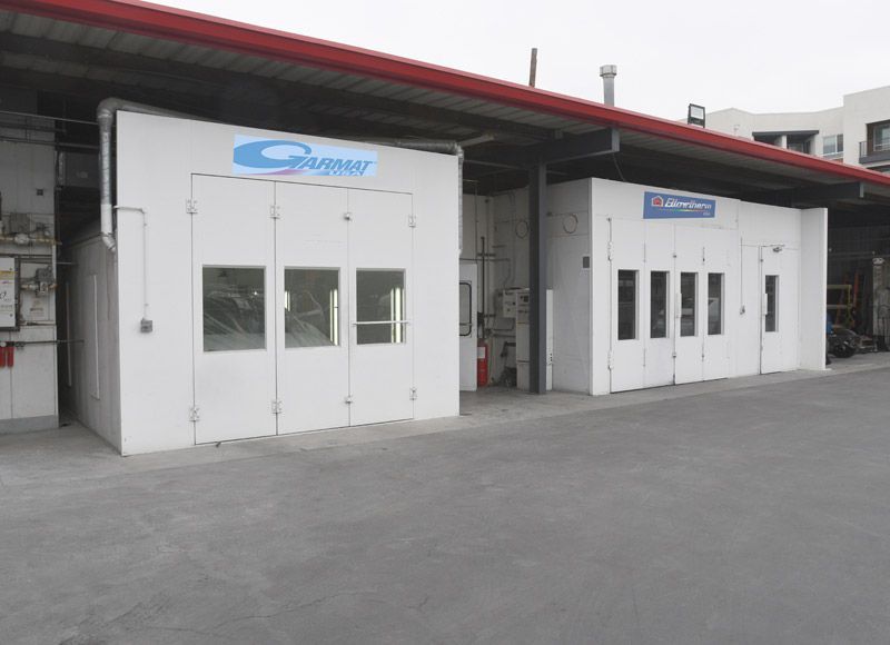 Paint Bays