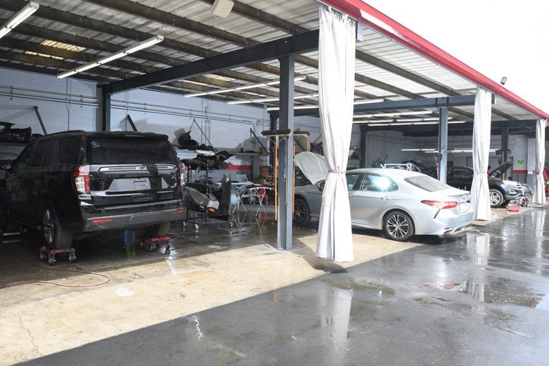 Repair Bays