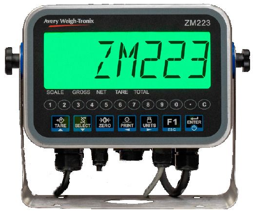 ZM303 Weight Indicators ─ Sandy, UT ─ Meldrum Scale Company ZM303 Weight Indicators ─ Sandy, UT ─ Meldrum Scale Company