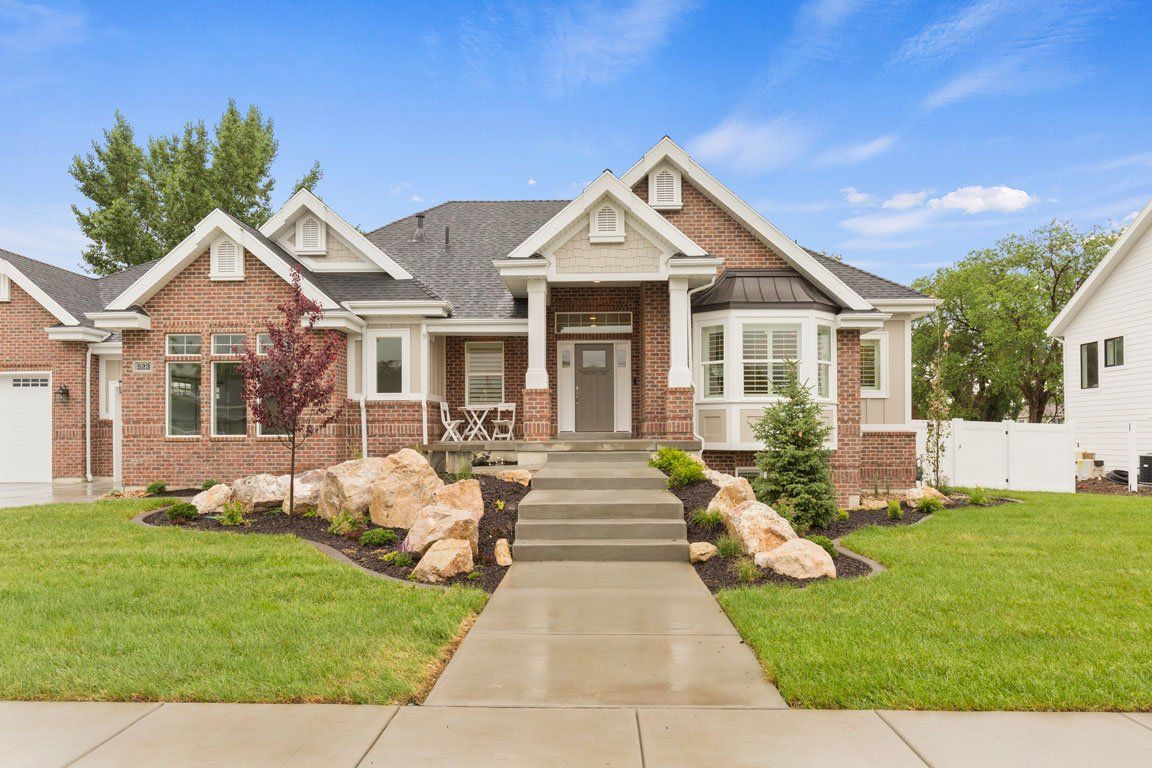 Residential house front view — Dallas, GA — A Plus Realty Georgia