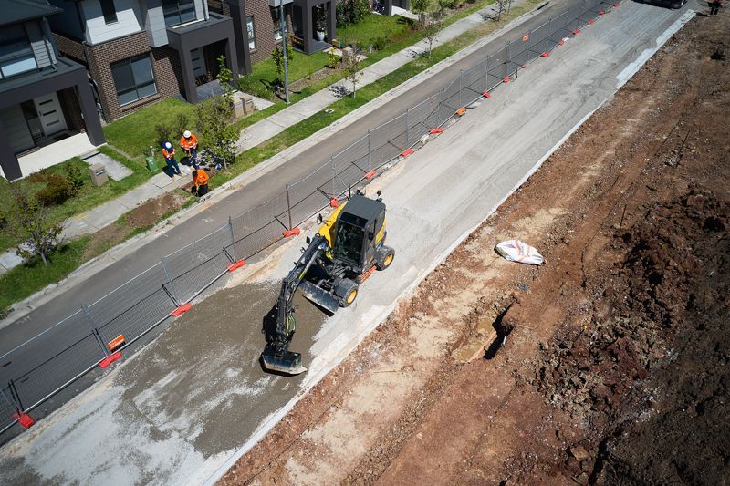 Civil construction services