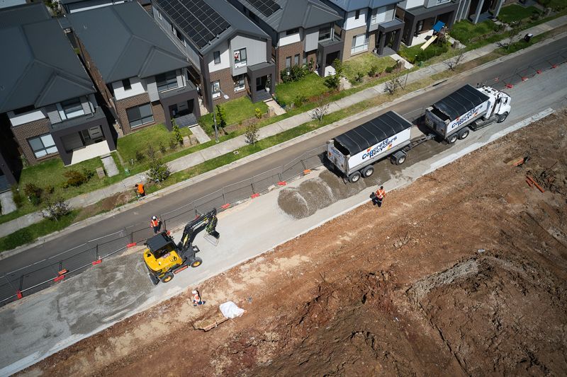 Subdivision projects 