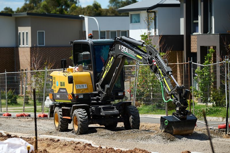 Footpaths, shared paths, paving