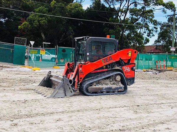 Posi track loaders