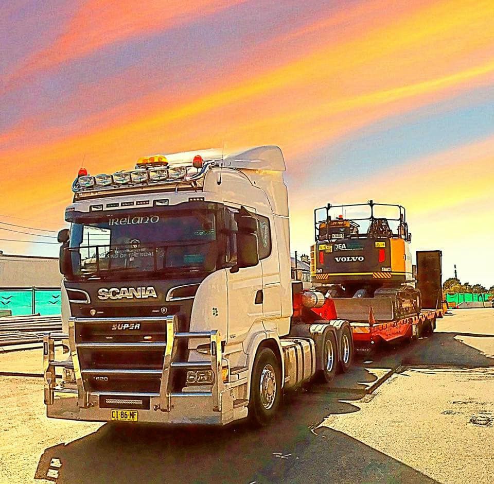 Heavy haulage and bulk haulage 