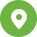 Green map pin icon with a white center circle
