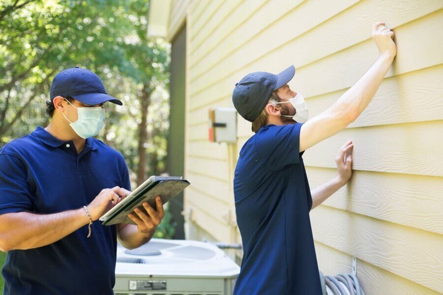 Vinyl Siding Installation