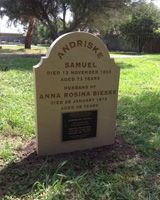 Stone grave marker – Colac, VIC - Bartlett Bros Pty Ltd