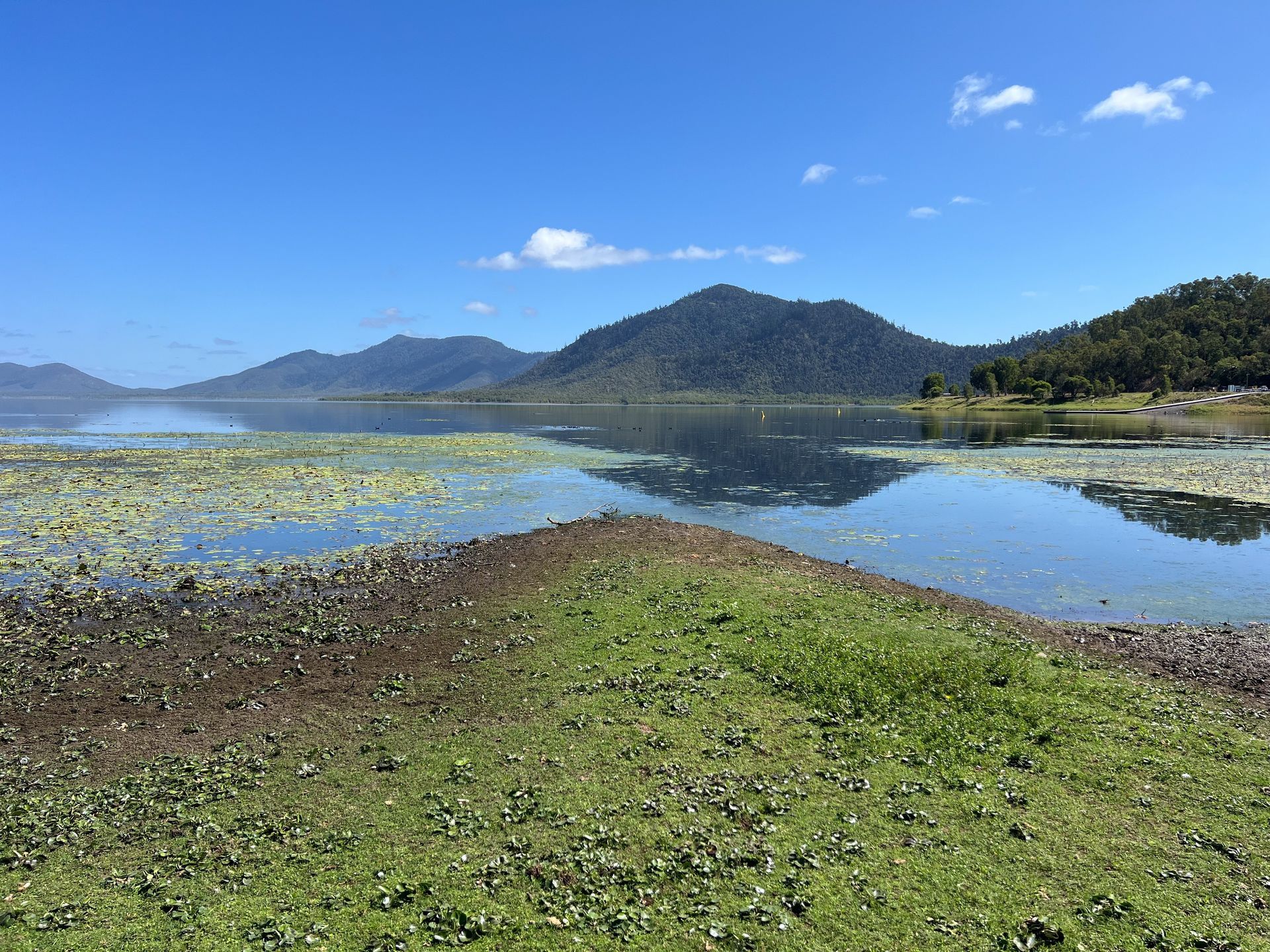 A Lake reflects the Mountains — Apex Antenna Solutions Pty Ltd in Proserpine, QLD