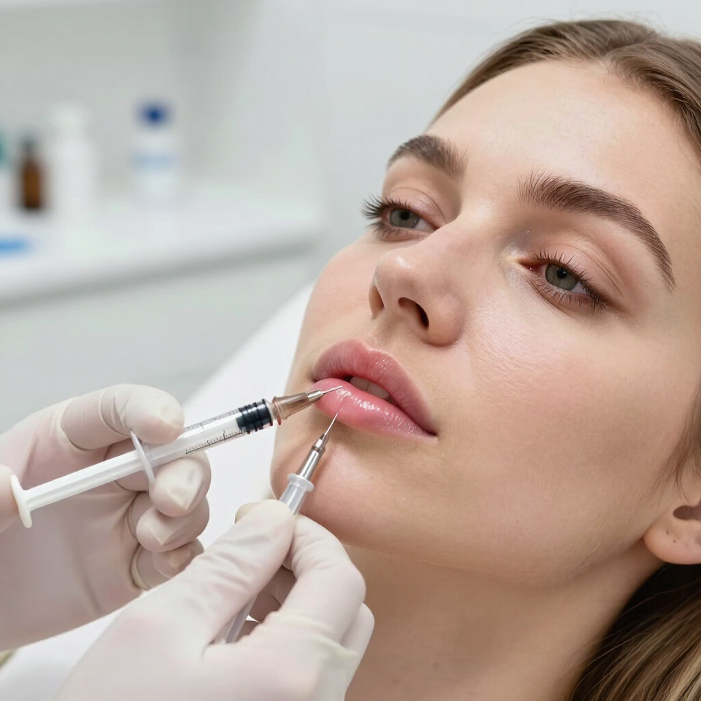 Relleno de labios - Estética Viviana