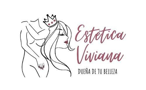 Logotipo Estética Viviana