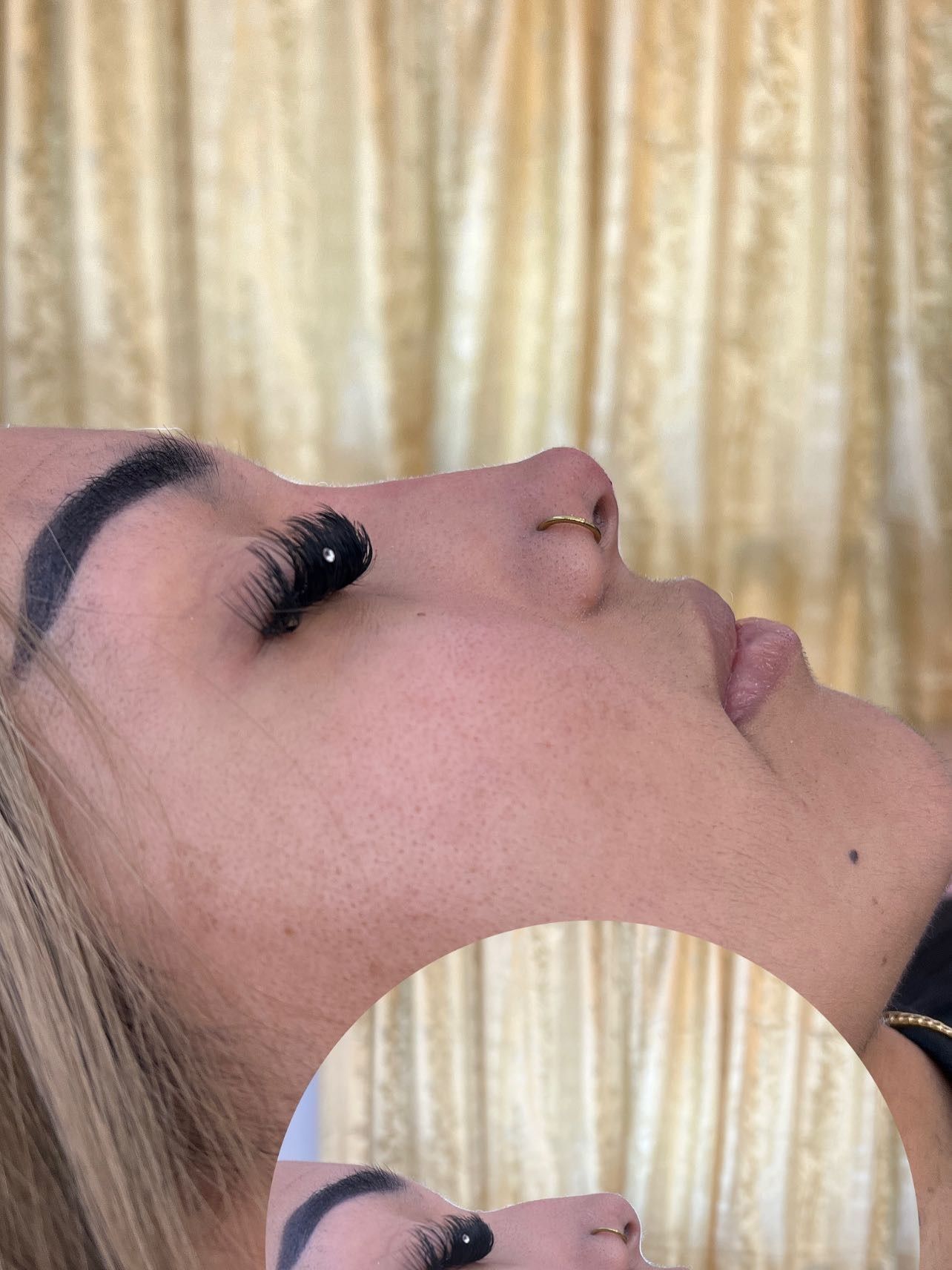 Extensión de pestañas en Viviana Nails