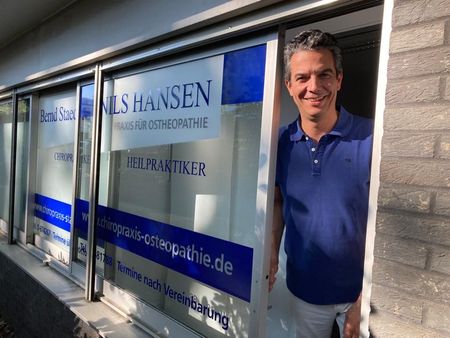 Osteopathie Wegberg, Osteopathie Düsseldorf Nils Hansen