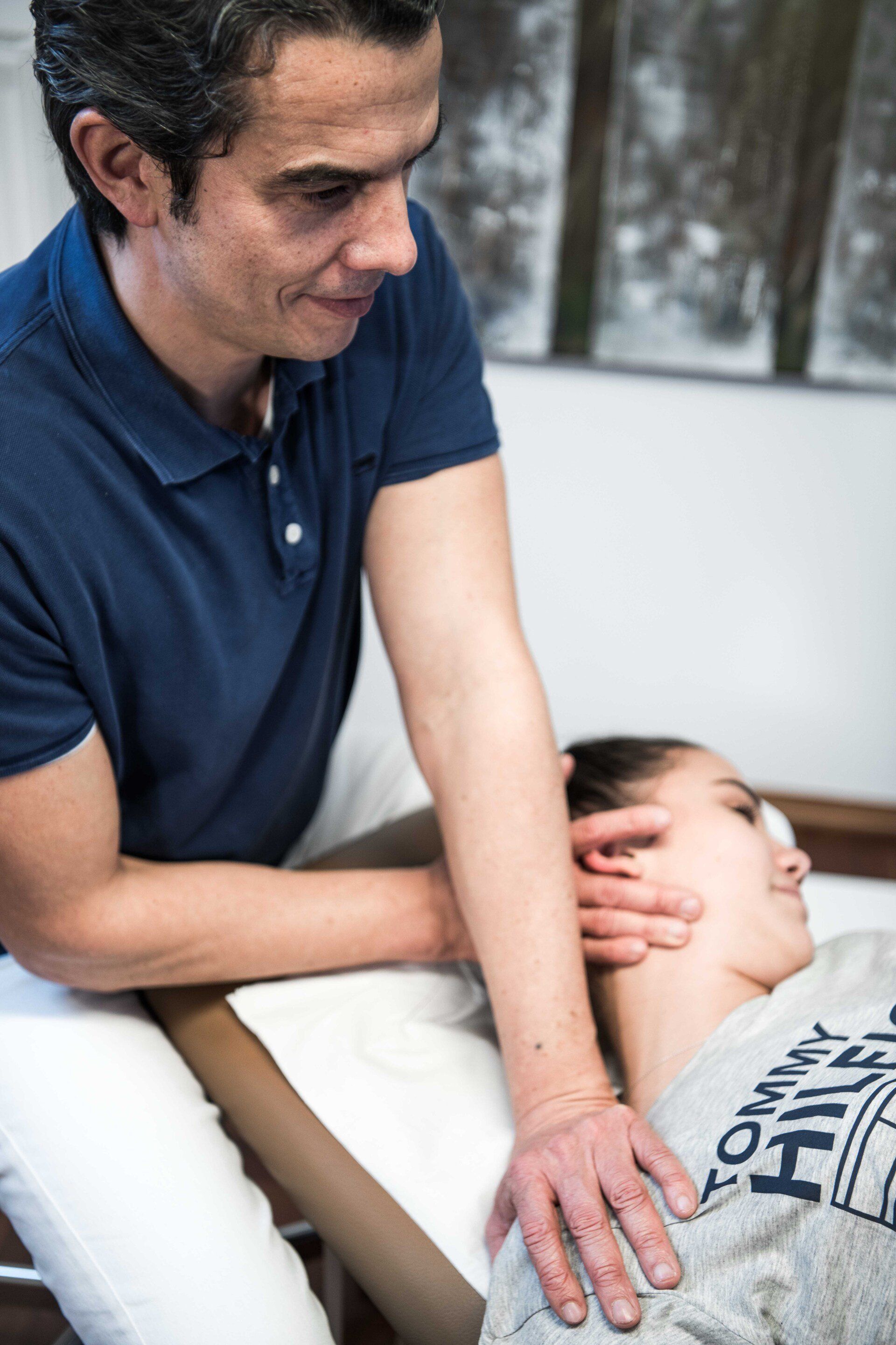 Osteopathie Wegberg, Osteopathie Düsseldorf Nils Hansen