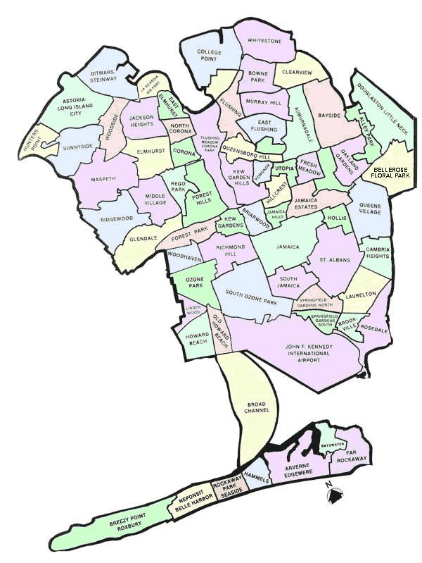 Real estate map listings