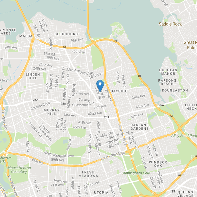 Map - Bayside