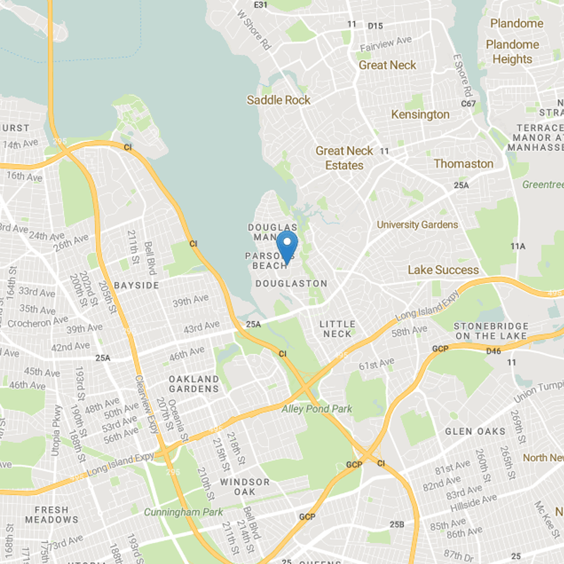 Map - Douglaston